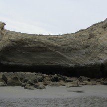 La Olla - a huge cave collapsed recently